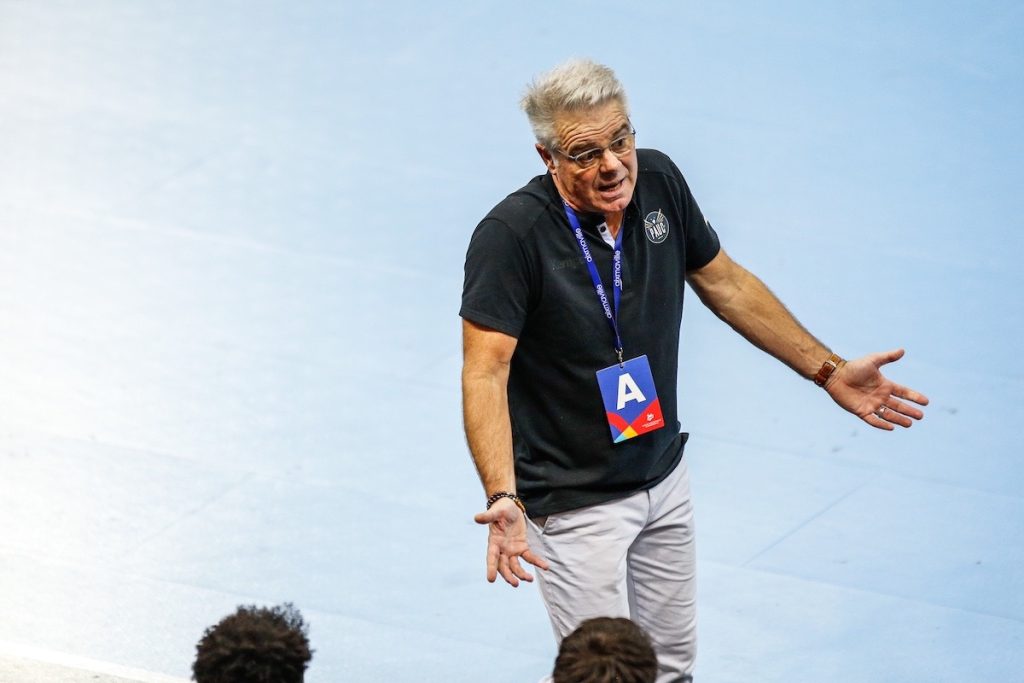 Thierry Anti : « Aix n’est pas encore armé pour jouer le titre ou la Ligue des Champions»