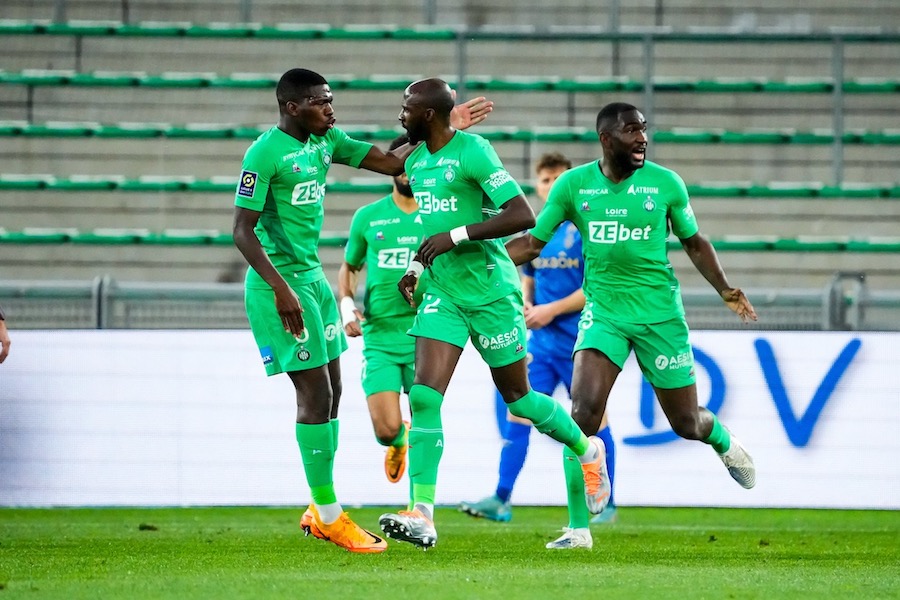 Ligue 1 : les Verts pas encore en Ligue 2