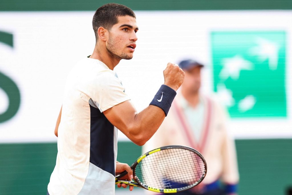 Roland Garros : Carlos Alcaraz annonce la couleur