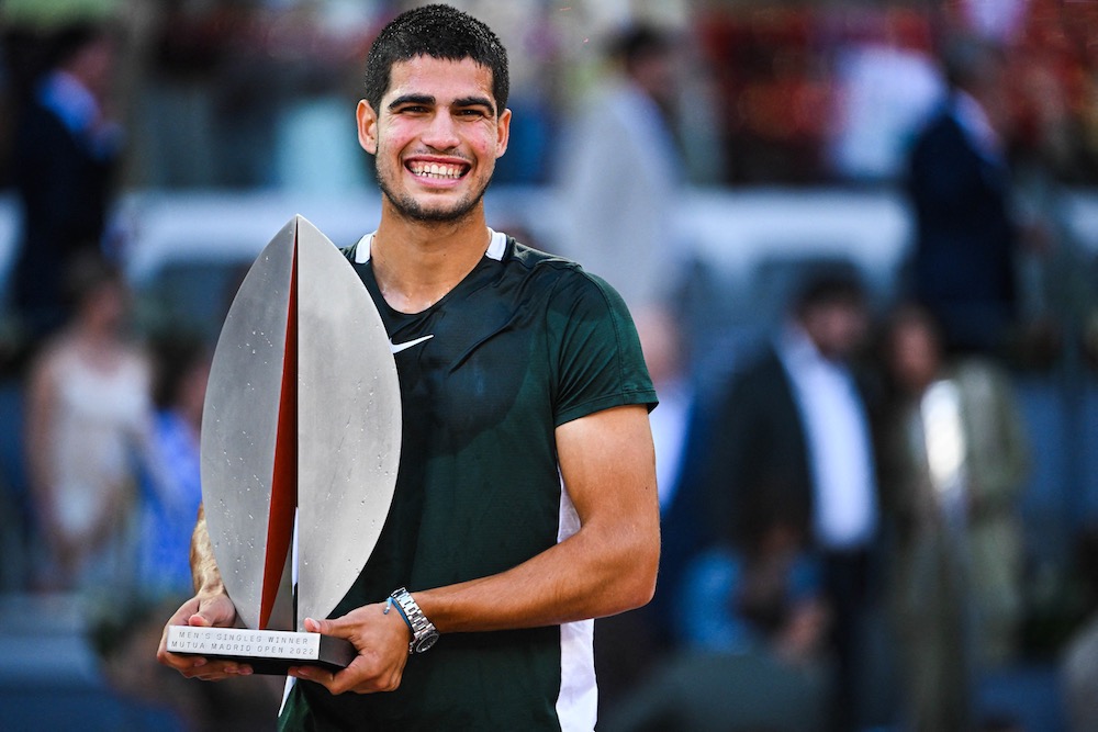 Roland-Garros : Carlos Alcaraz le gamin qui veut la place de Rafael Nadal