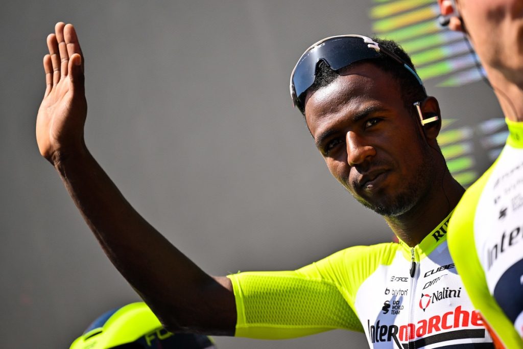 Biniam Girmay (Intermarché-Wanty-Gobert-Matériaux) : « J’ai aimé le vélo grâce au Tour et Paris-Roubaix »