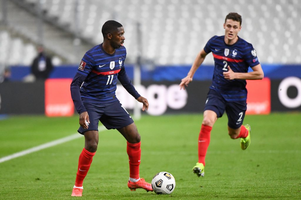 Equipe de France : retour attendu de Dembélé et Pavard, à la place de Diaby et Clauss ?