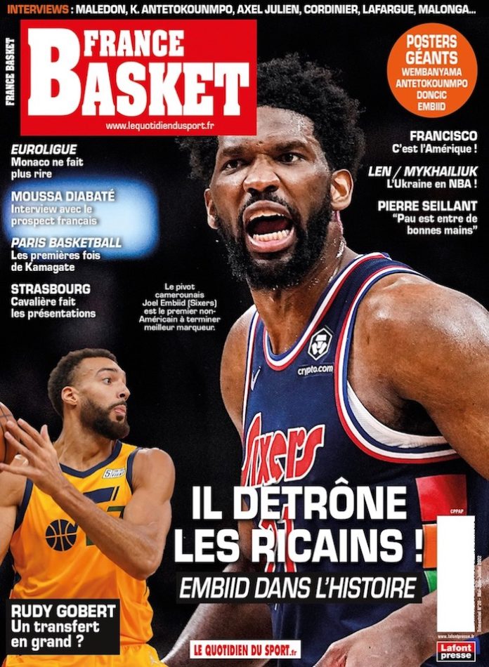Maledon, Diabaté, Kamagate, Cordinier, Gobert et beaucoup d'autres... sont dans France Basket