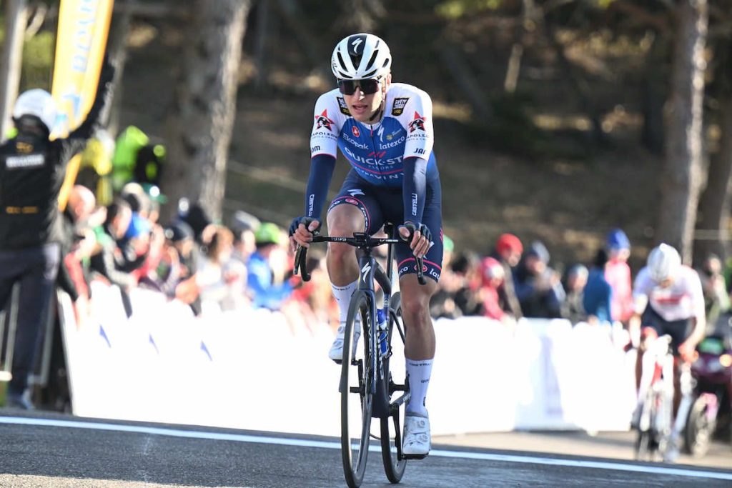 Van Wilder le nouveau concurrent belge d'Evenepoel.