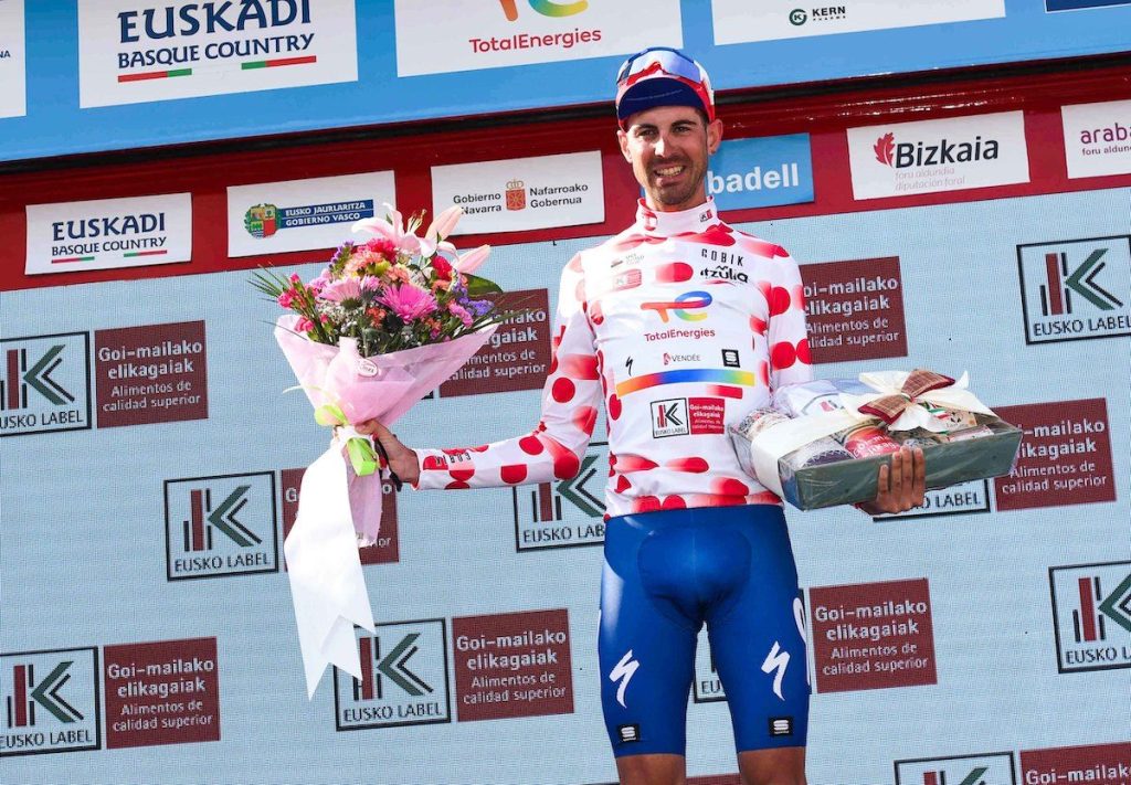 Peur sur les descentes pour les cyclistes.