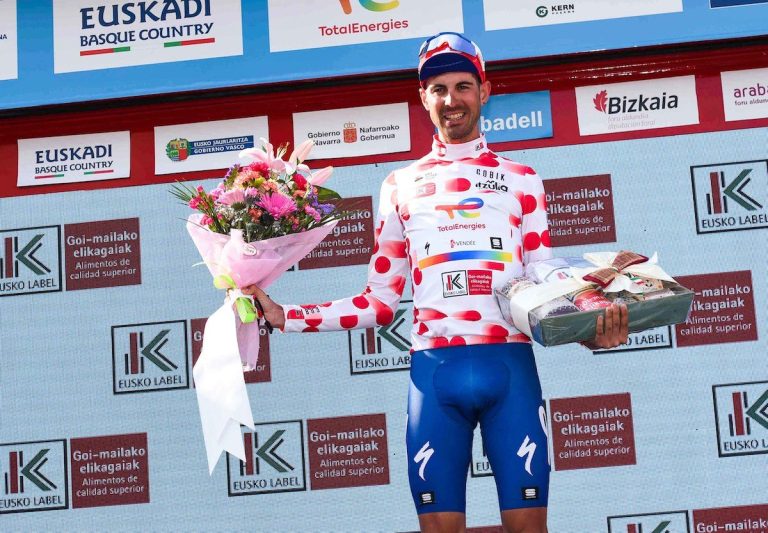 Peur sur les descentes pour les cyclistes.