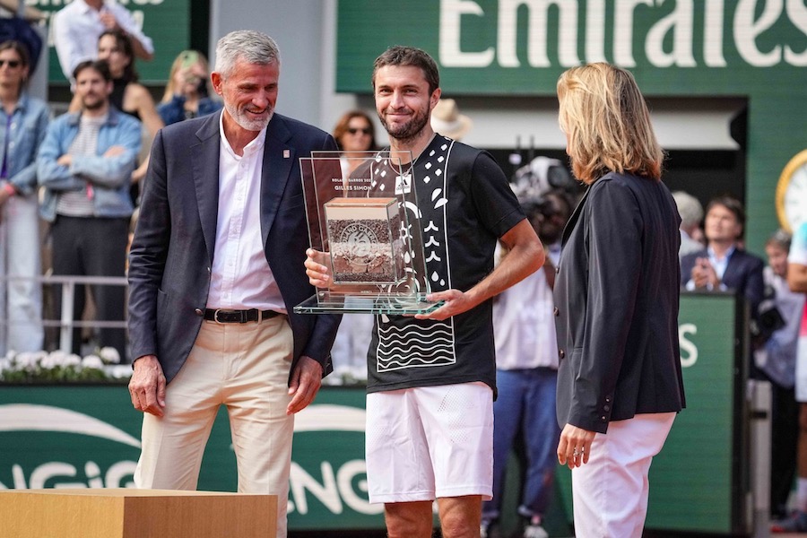 Gilles Simon : « Aujourd’hui, les joueurs sont de vraies bêtes »