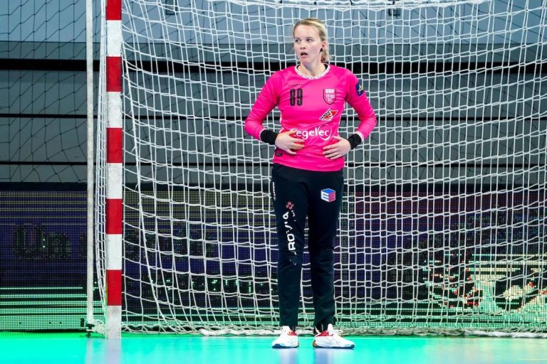 Sandra Toft quitte Brest.