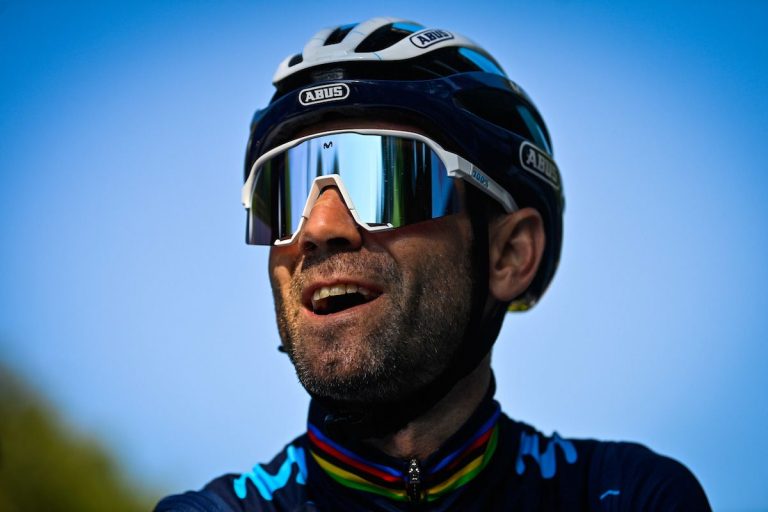 Alejandro Valverde : « À 42 ans, je continue de gagner ! »