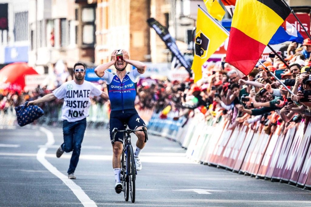 Remco Evenepoel « Je suis revenu à mon meilleur niveau »
