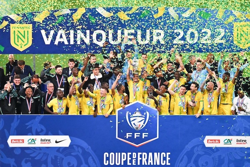 Les notes de Nantes – Nice (1-0) : Kolo Muani guide les Canaris vers la Coupe de France