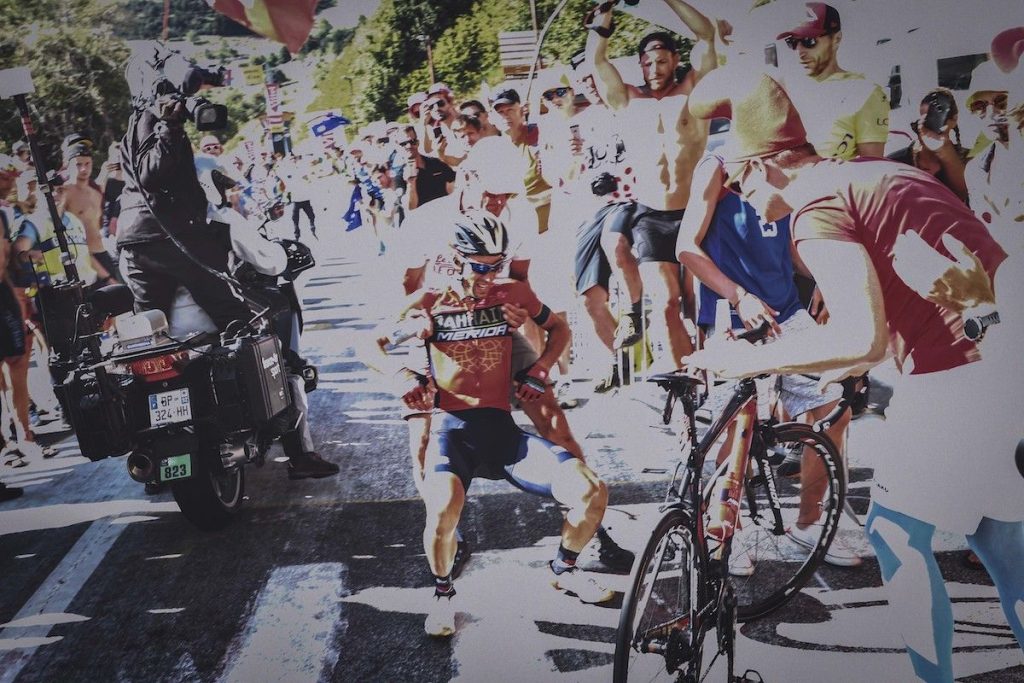 L'abandon au cyclisme, une nouvelle stratégie.