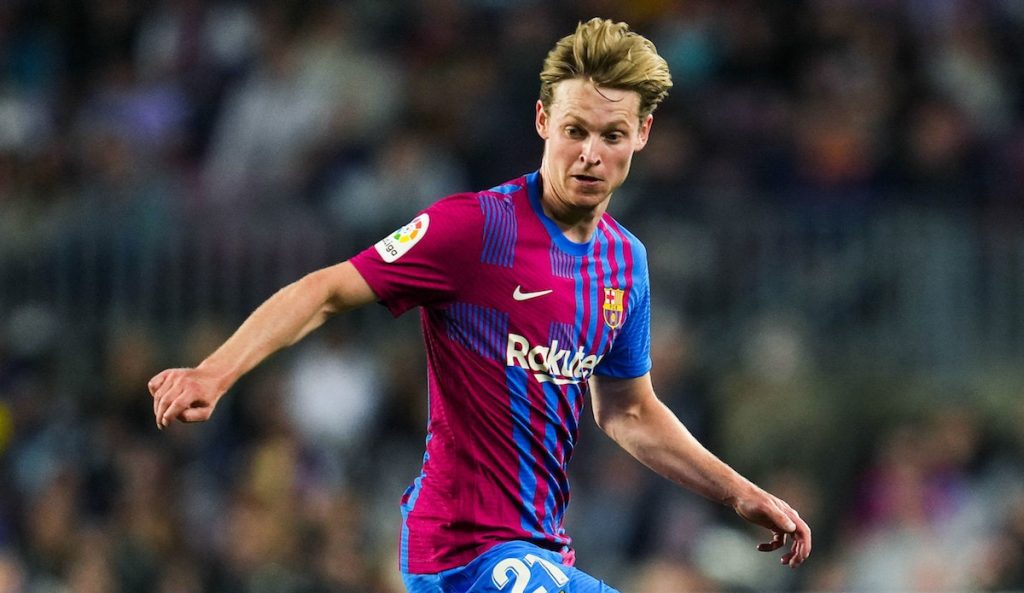 Transferts : Man. United prêt à tout pour Frenkie De Jong