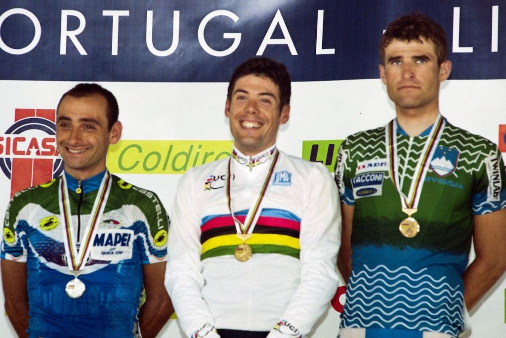 Andrej Hauptman dirige la Pogi team