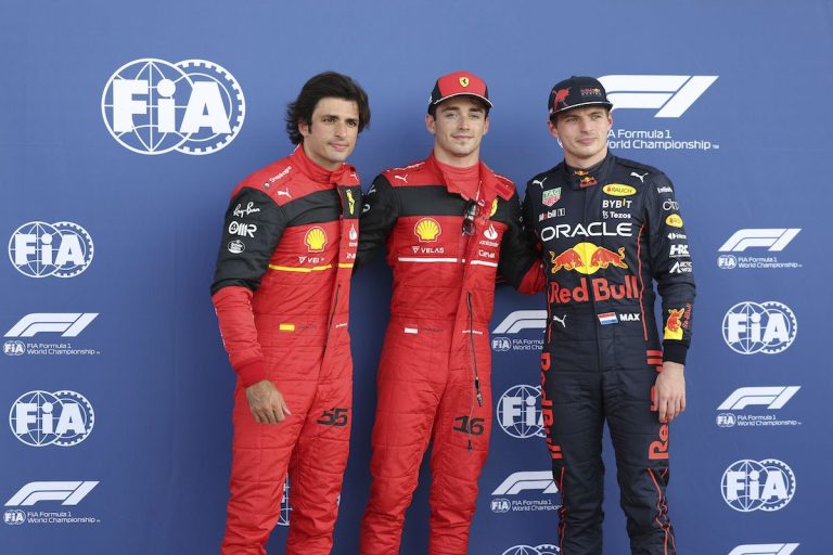 Verstappen et Leclerc au coude à coude après le Grand Prix de Miami.