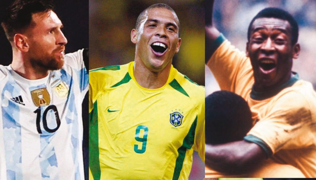 Classement : les dix meilleurs joueurs de tous les temps