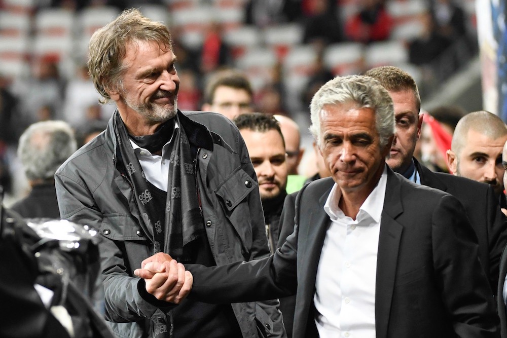 Jim Ratcliffe et INEOS se moquent-ils de l’OGC Nice ?