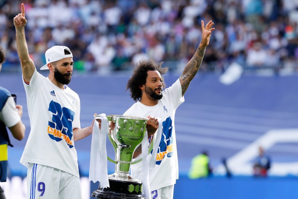 TOUR D’EUROPE : le Real fête son 35ème titre, la Juve jouera la C1