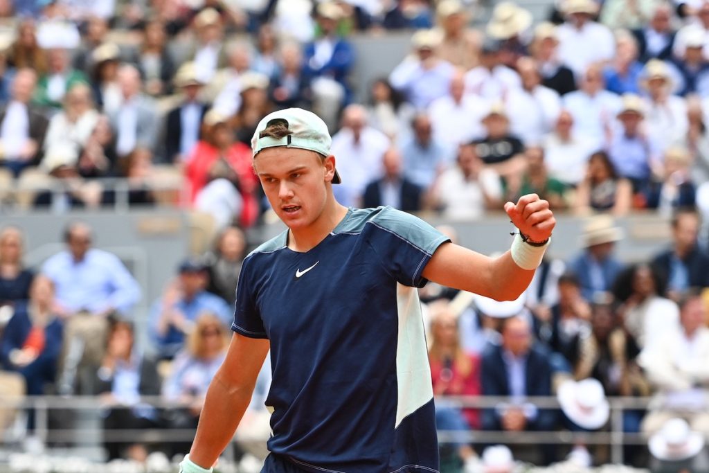 Holger Rune : « Mon but, devenir n°1 mondial ! »