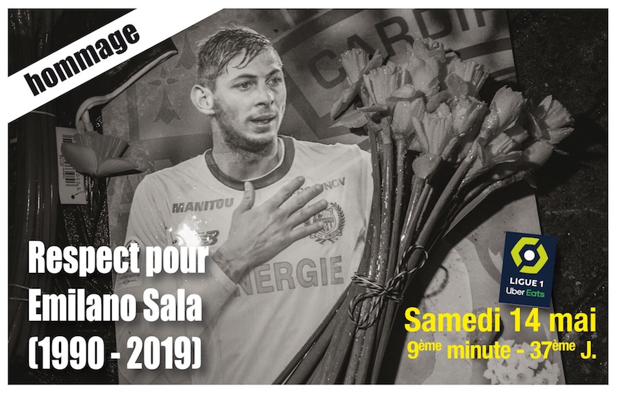 L’appel du Quotidien Du Sport pour répondre aux fanatiques niçois : un hommage à Emiliano Sala sur tous les stades de Ligue 1