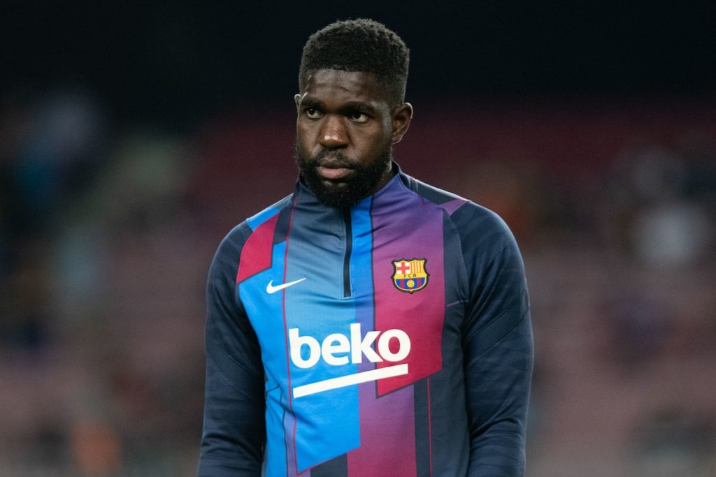 Nice : contact établi avec Samuel Umtiti