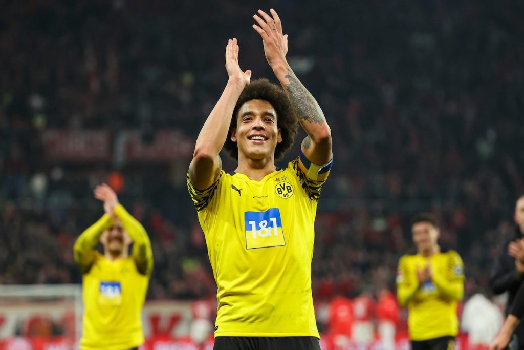 Transfert : Axel Witsel, le très bon plan de l’OM
