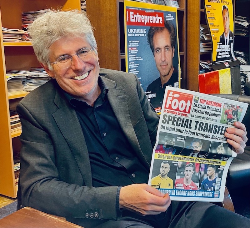 Philippe Doucet (Canal+, sur le VAR) : « Les images peuvent mentir »