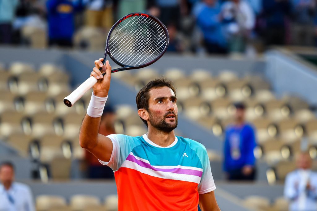Marin Cilic : « Je suis heureux sur le court »