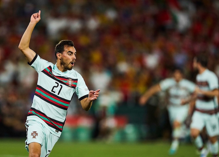 Ligue des Nations : la belle histoire de Ricardo Horta (Portugal)