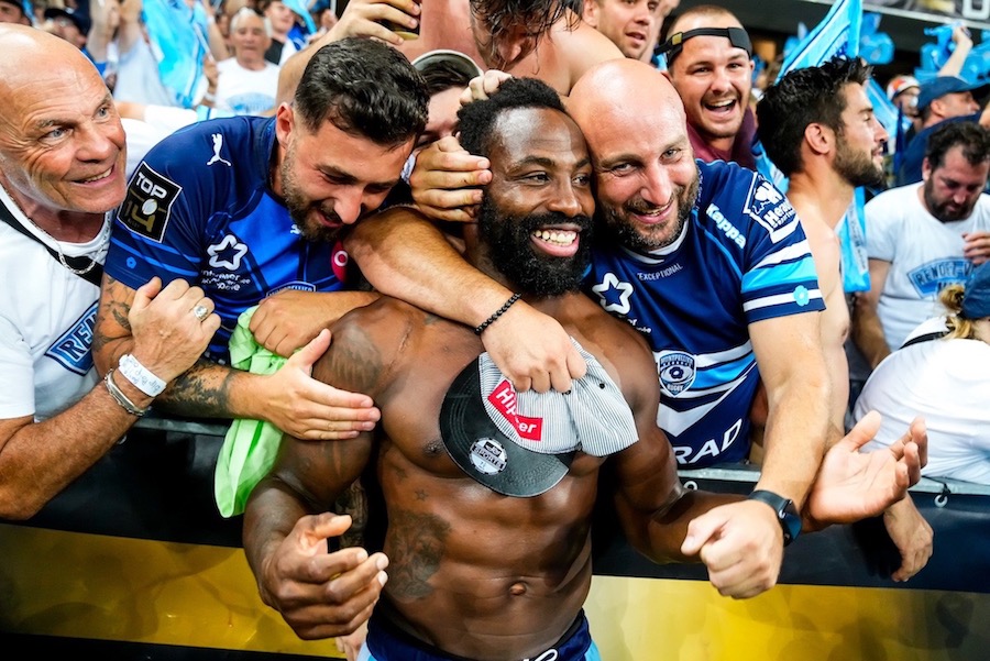 Fulgence Ouedraogo (Montpellier) : « J’ai vu mon club changer de dimension »