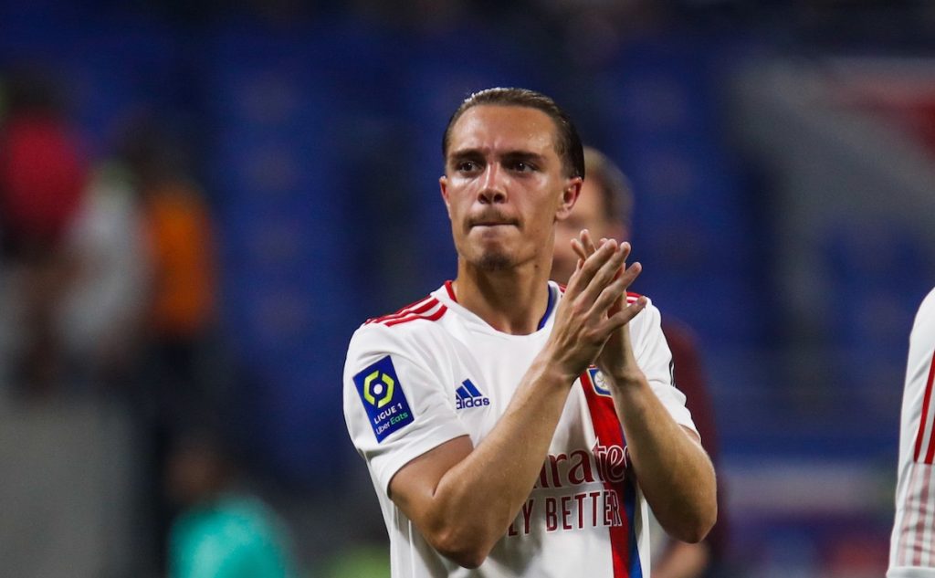 Maxence Caqueret : « L’OL, c’est le club de ma vie »
