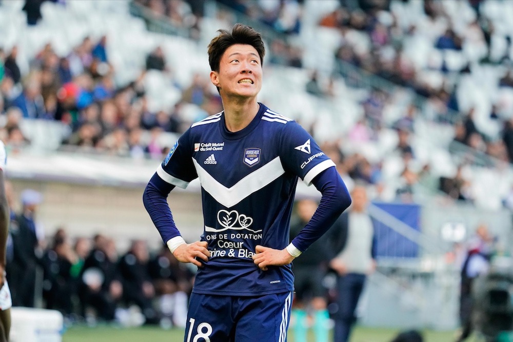 Transferts : l’OM prêt à miser sur Hwang Ui-Jo