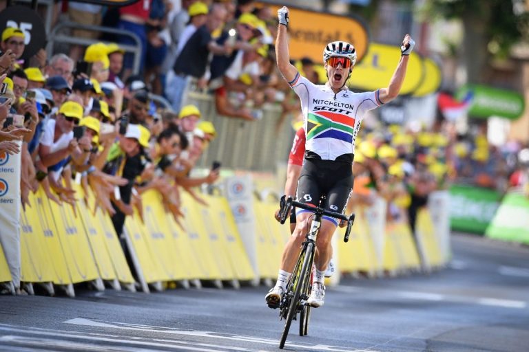 Ben O'Connor un challenger du Tour de France.