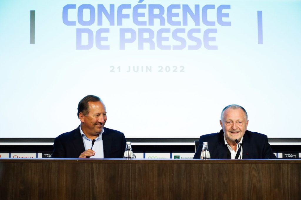 Analyse : John Textor à Lyon pour durer et valoriser le club