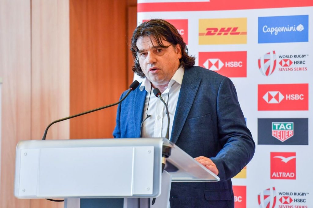 Christophe Reigt le patron du rugby à 7