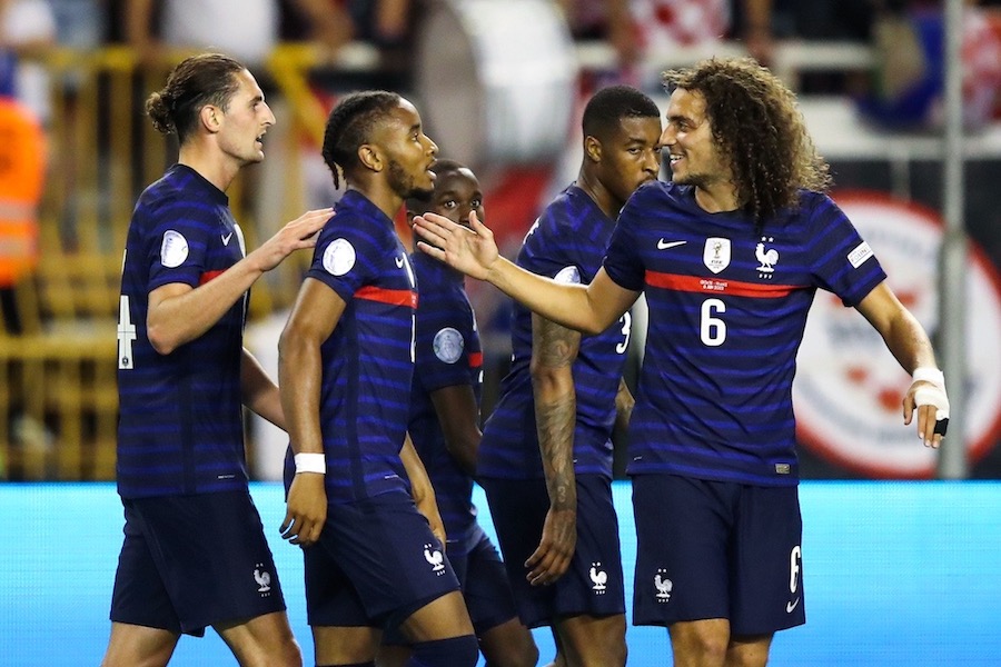 Formation : les titis parisiens en force chez les Bleus