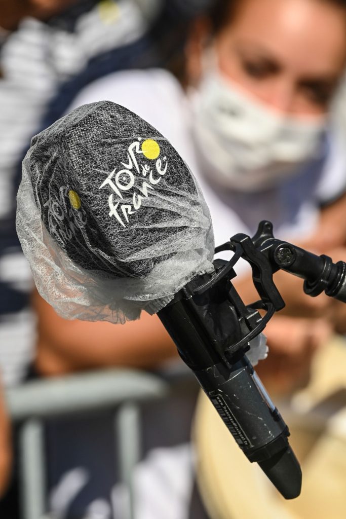 Netflix sera au coeur du peloton pour suivre les coureurs.