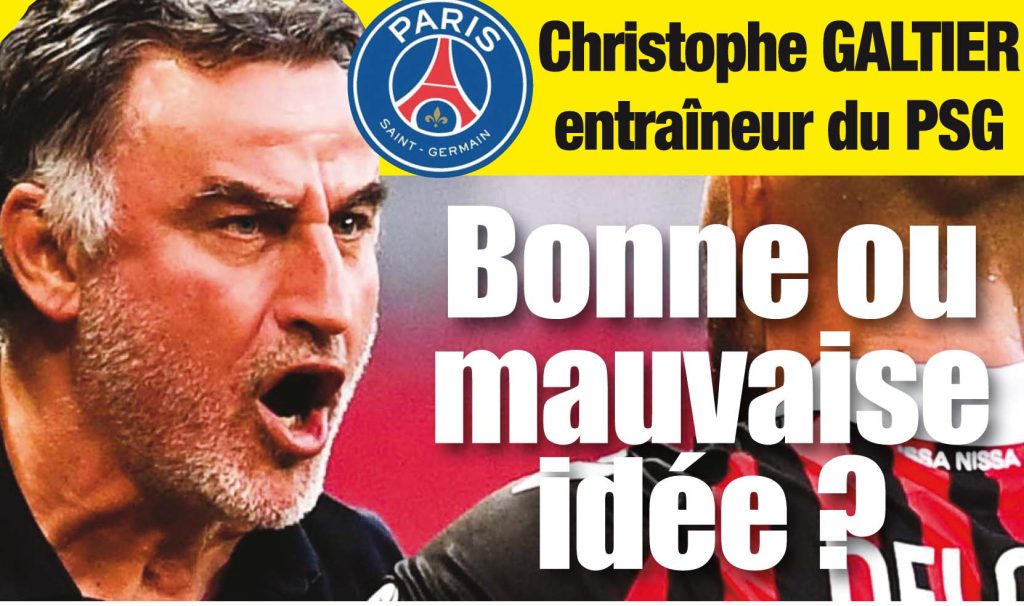 Christophe Galtier au PSG : le pour et le contre