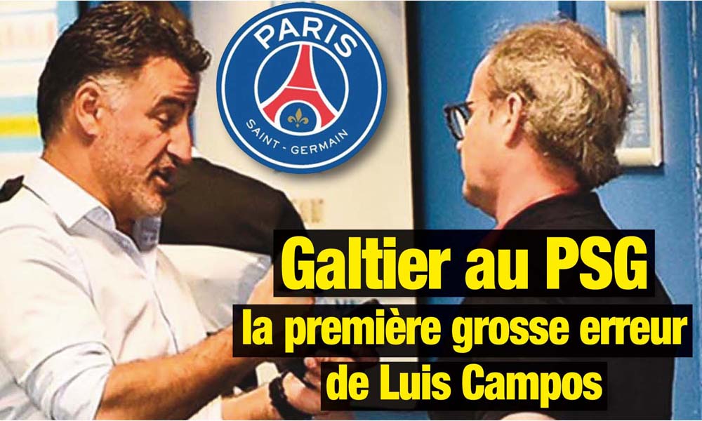 PSG : Christophe Galtier recruté cet été et viré cet hiver ? La nouvelle vidéo disponible sur Le Quotidien du Sport TV