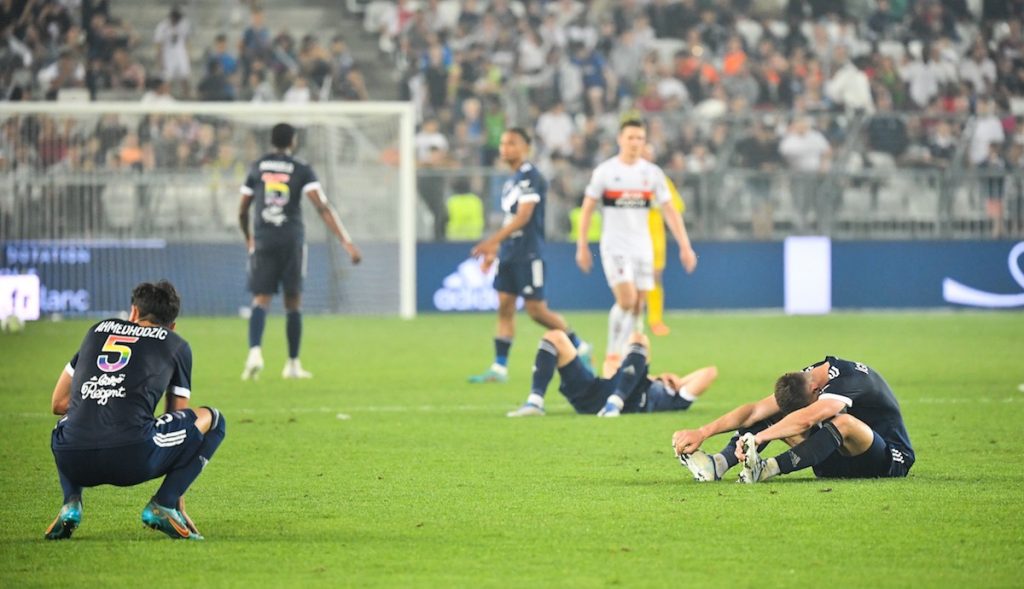 ALERTE : comme annoncé, Bordeaux relégué par la DNCG en National !