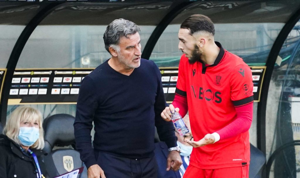 PSG : Amine Gouiri dans les bagages de Christophe Galtier ?