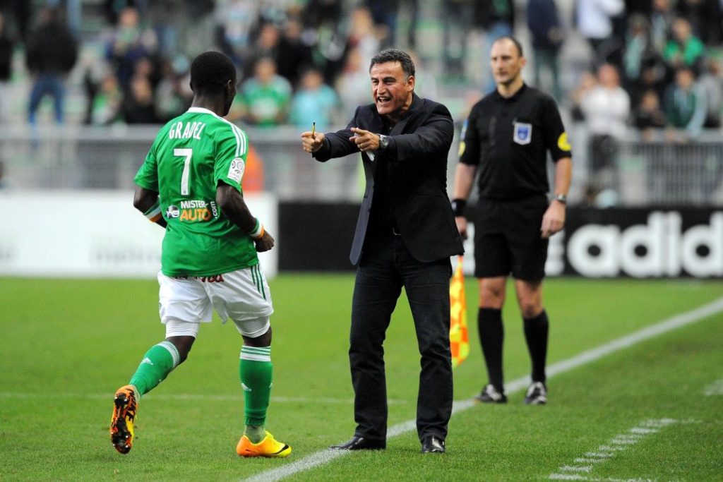 Galthier et l'ASSE, quand le rêve vire à la catastrophe de la Ligue 2.