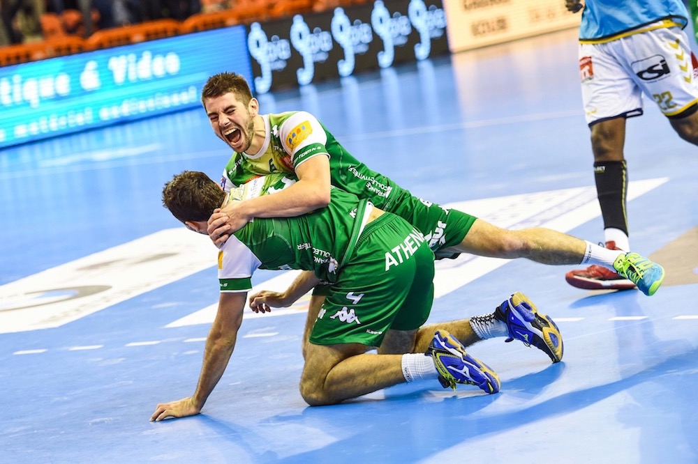 Rebichon / Gallego de la Starligue à l’arbitrage