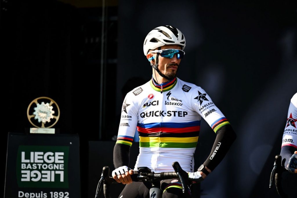 Julian Alaphilippe trop juste pour un retour pour le Tour de France ?