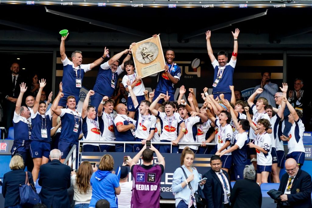 Massy retroue la Pro D2 après 3 ans au niveau de la Fédérale 1.