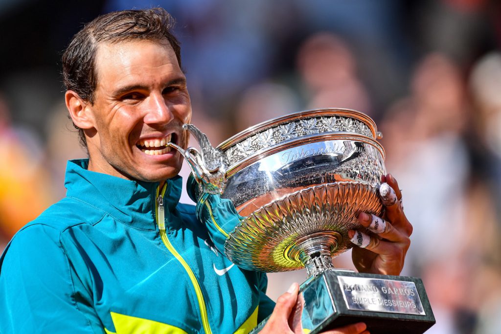 Rafael Nadal : « Ce qui me fait aller de l’avant, c’est la passion pour le jeu »