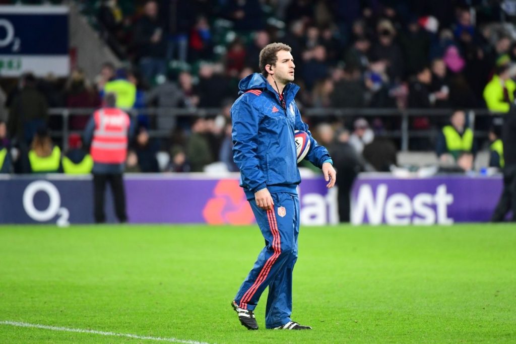 Olivier Lièvremont sera eu coeur du dispositif coupe du monde de la FFR.