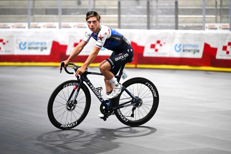 Remco Evenepoel devrait bien