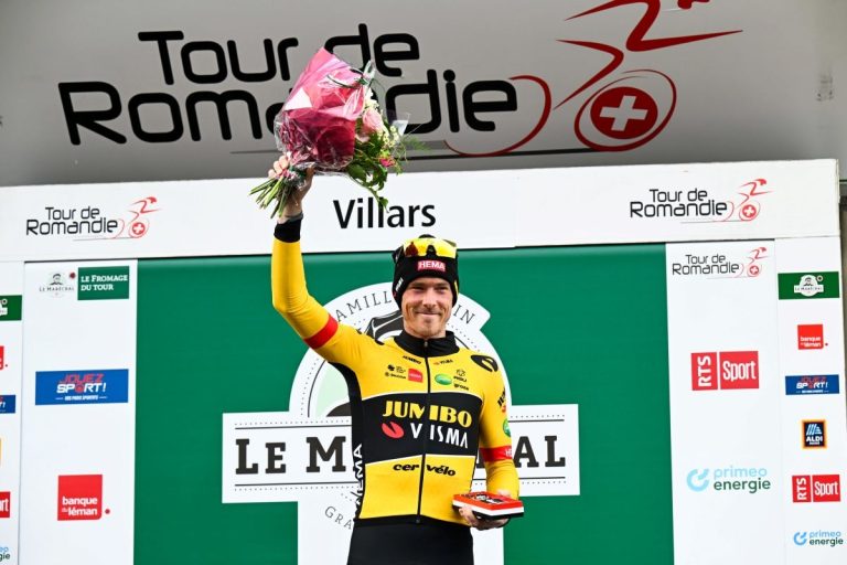 Rohan Dennis sera en soutien de son leader Roglic.
