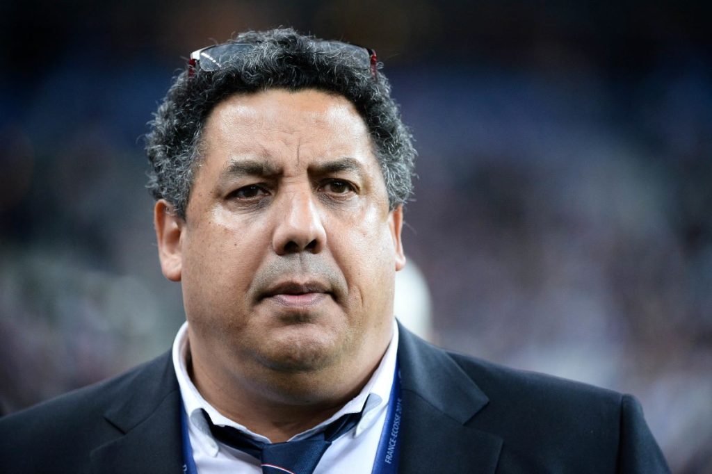 Serge Blanco toujours Président de Biarritz.